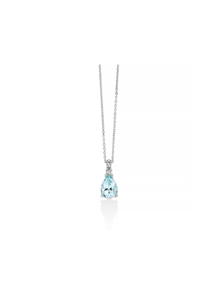 Collana Miluna Acquamarina  CLD4726