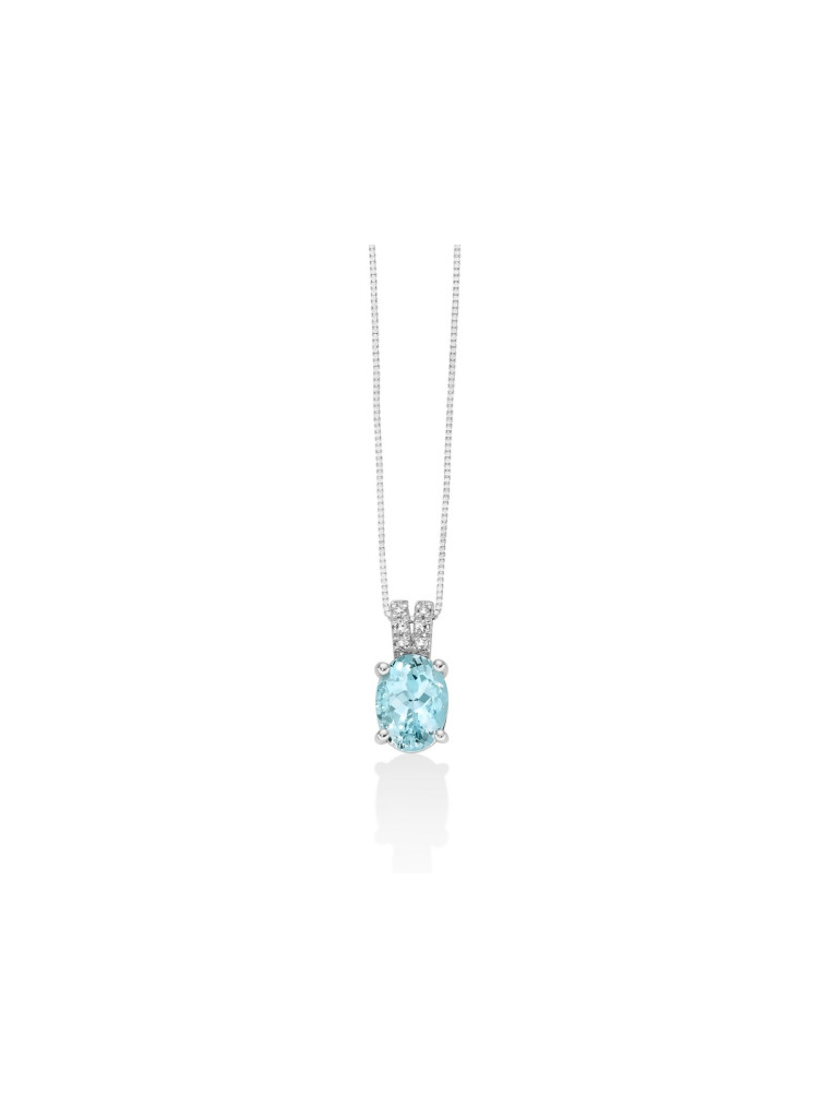 Collana Miluna Acquamarina CLD4869