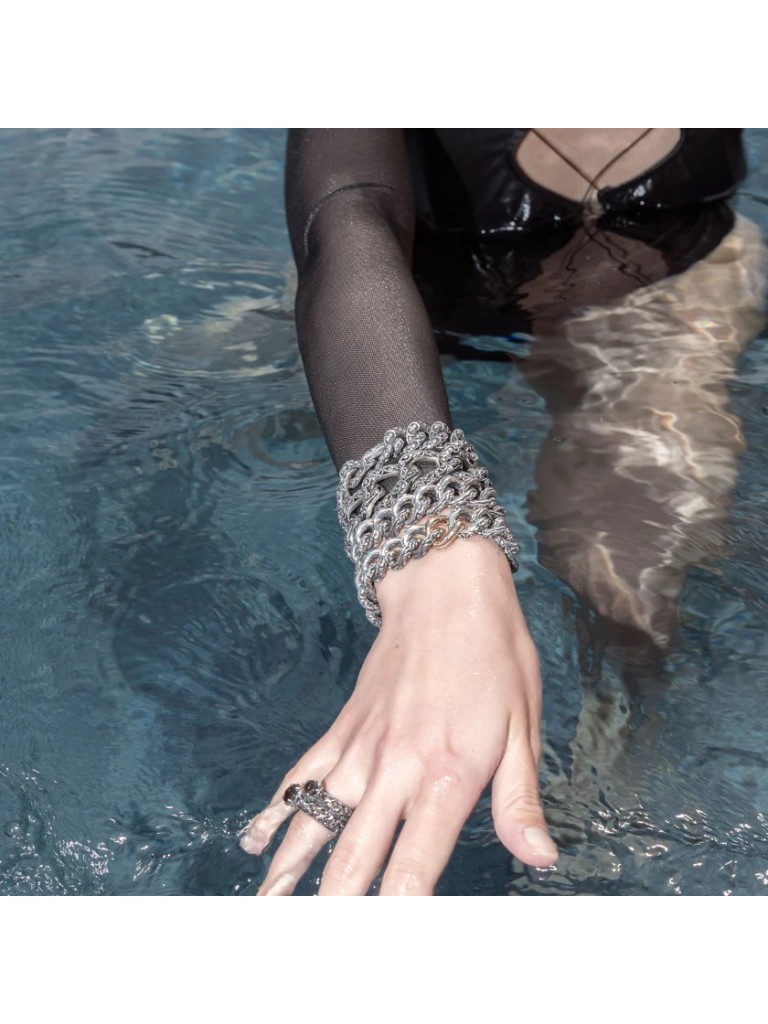 Bracciale Maria e Luisa groumette BA0009