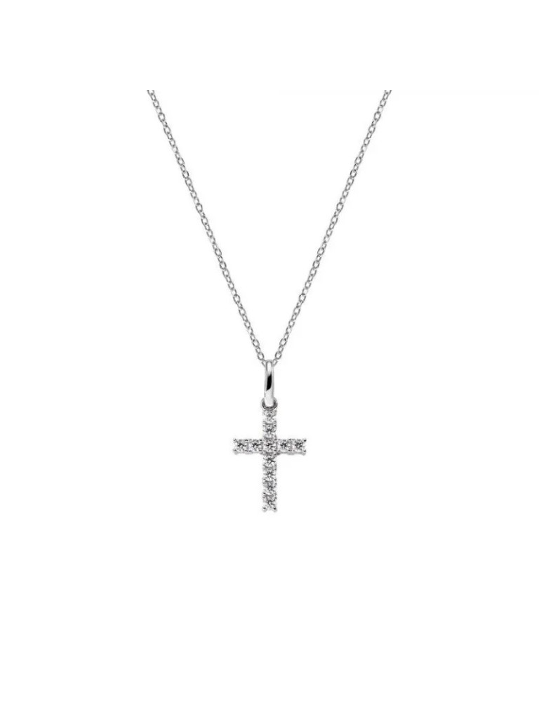 Collana Amen Croce  CRBB03