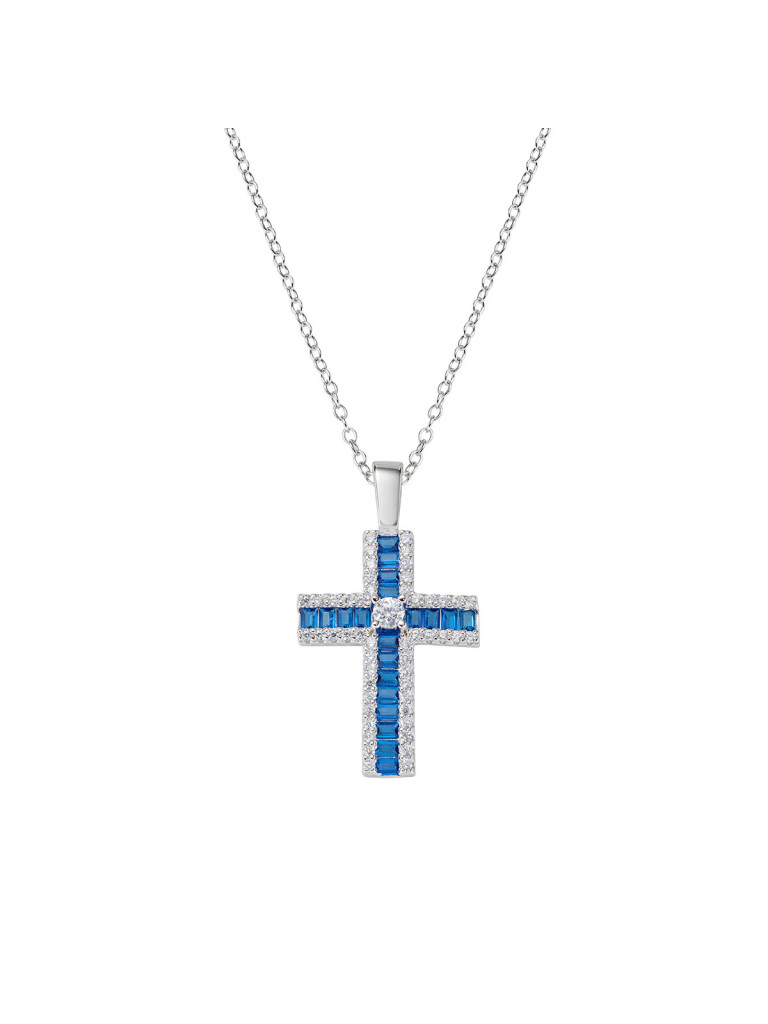 Collana Amen Croce CLCRBABBBLZ