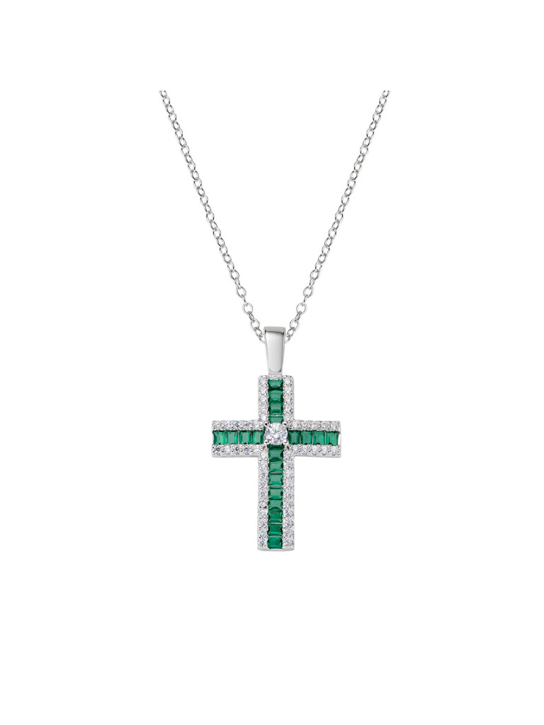 Collana Amen Croci  CLCRBABBVEZ