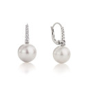 Orecchini Coscia perle e diamanti LBEAFWED640