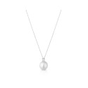 Collana Coscia gioielli perla e diamanti LBPNSS01.110R