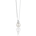 Collana Coscia gioielli perla e diamanti LBPNSS01.110R