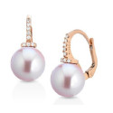 Orecchini Coscia Gioielli perle pink CTEAFW081.4