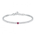 Bracciale tennis Morellato Tesori  SAIW167