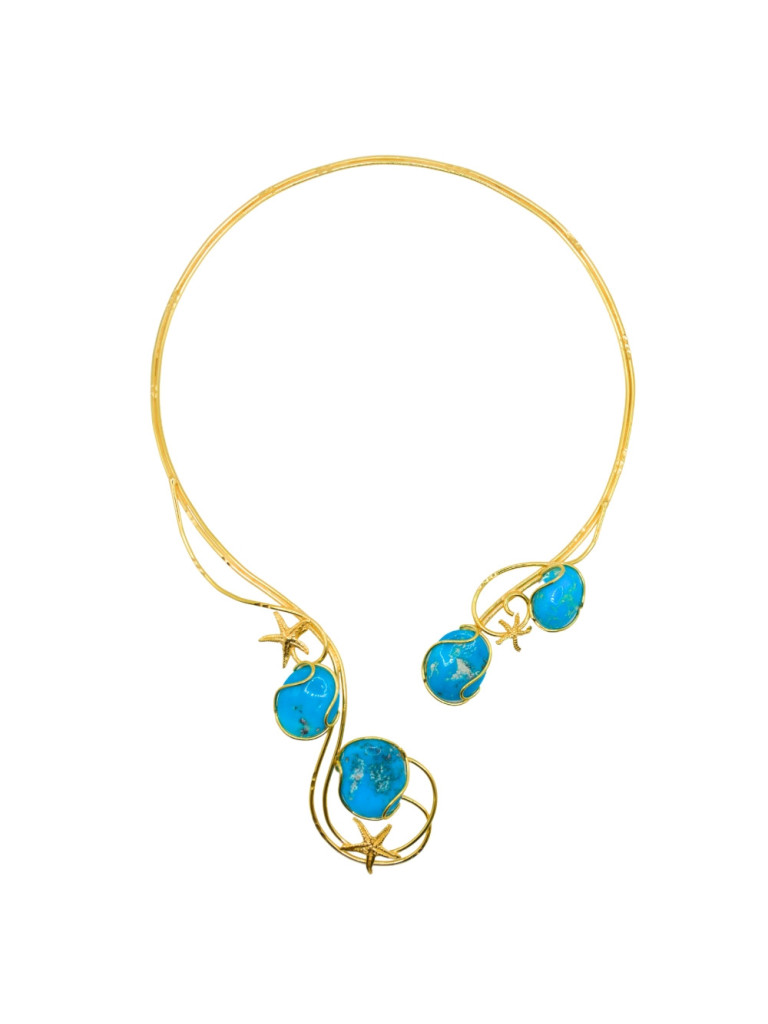 Collana Gaetano Vitiello Marino Turchese 2284