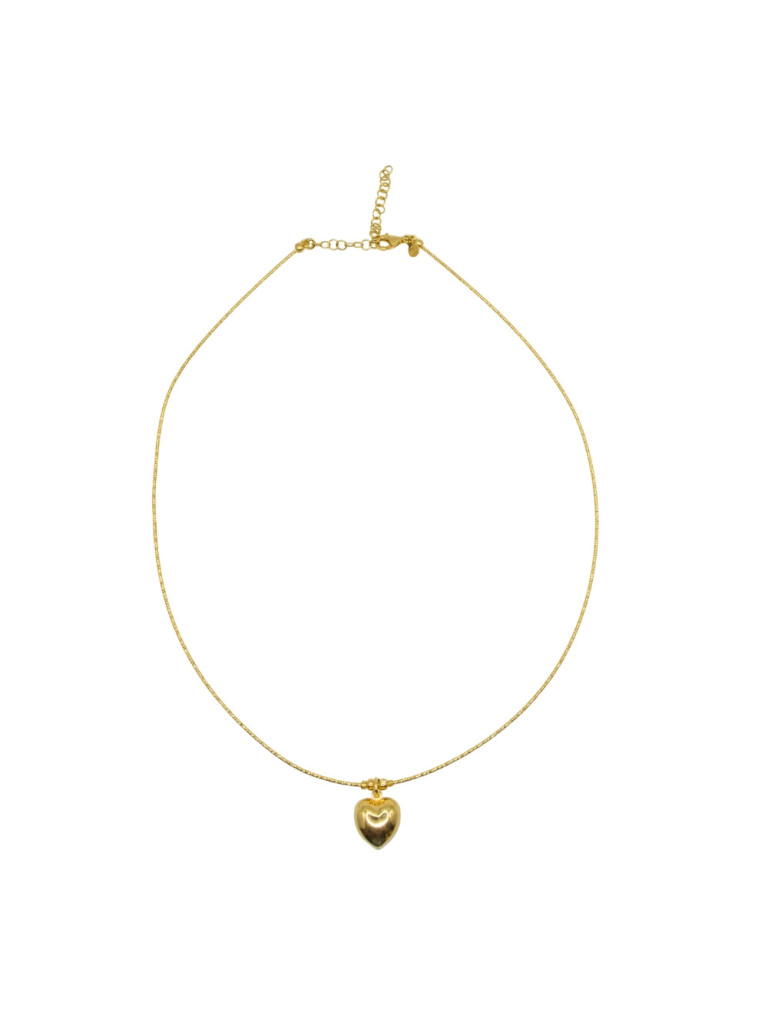 Collana girocollo cuore Idandi J1315