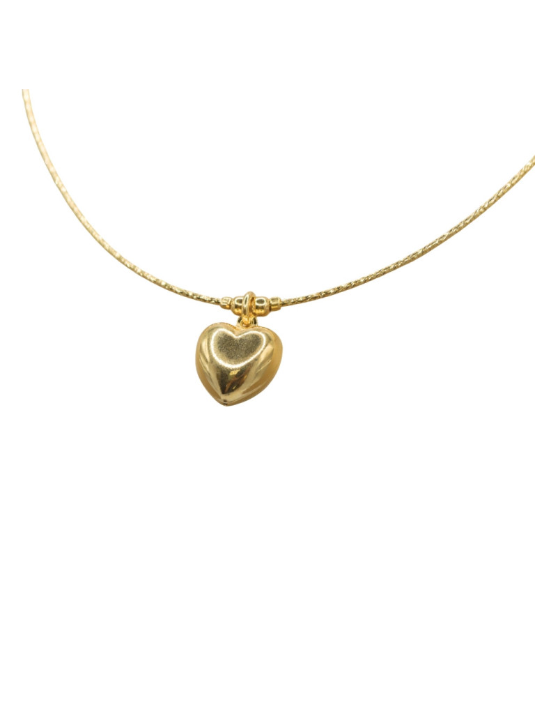 Collana girocollo cuore Idandi J1315