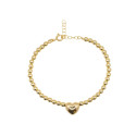 Bracciale Idandi cuore  J1837