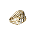 Anello in oro 18kt bicolore AN705