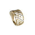 Anello in oro 18kt bicolore AN705
