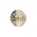 Anello in oro bicolore 18kt AN457
