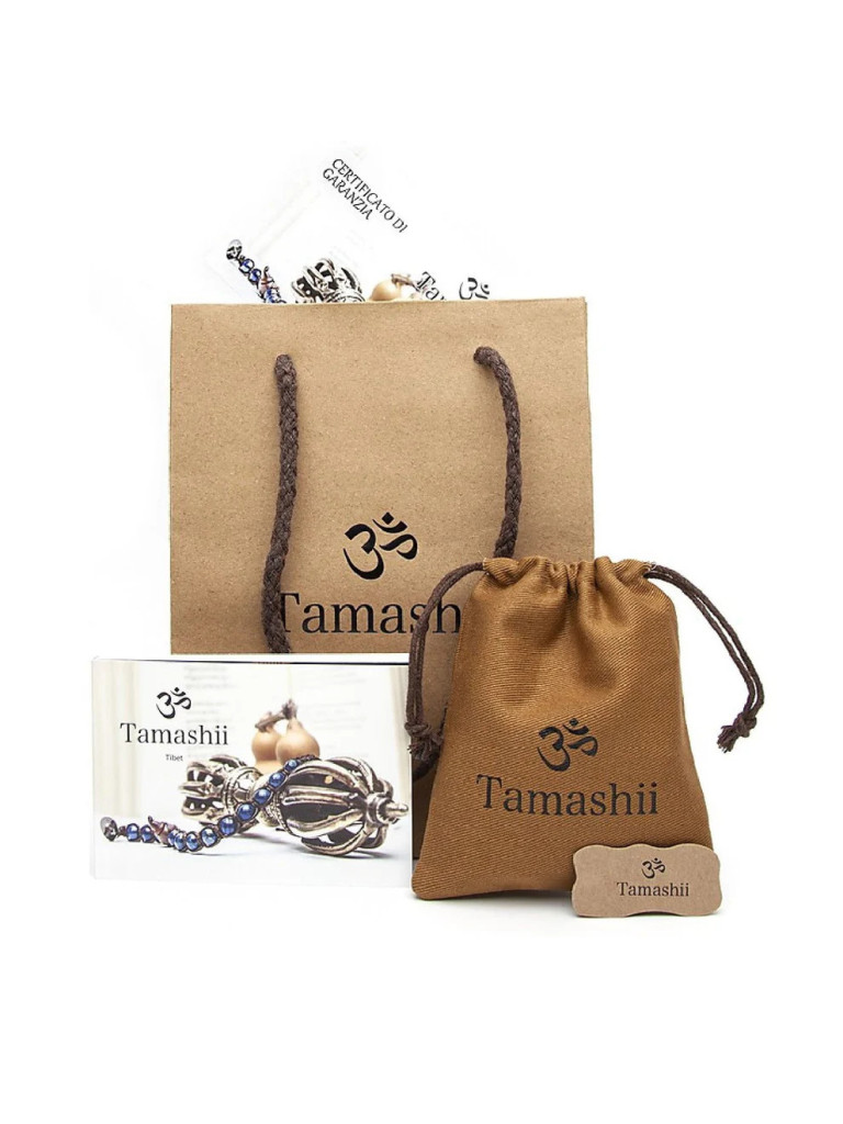 Bracciale Tamashii Agata Blu BHS900-18