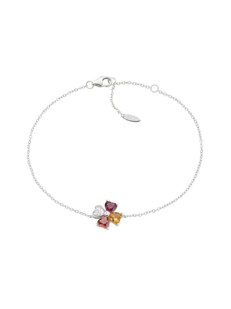 Bracciale Amen Quadricuore BRQUBMAR