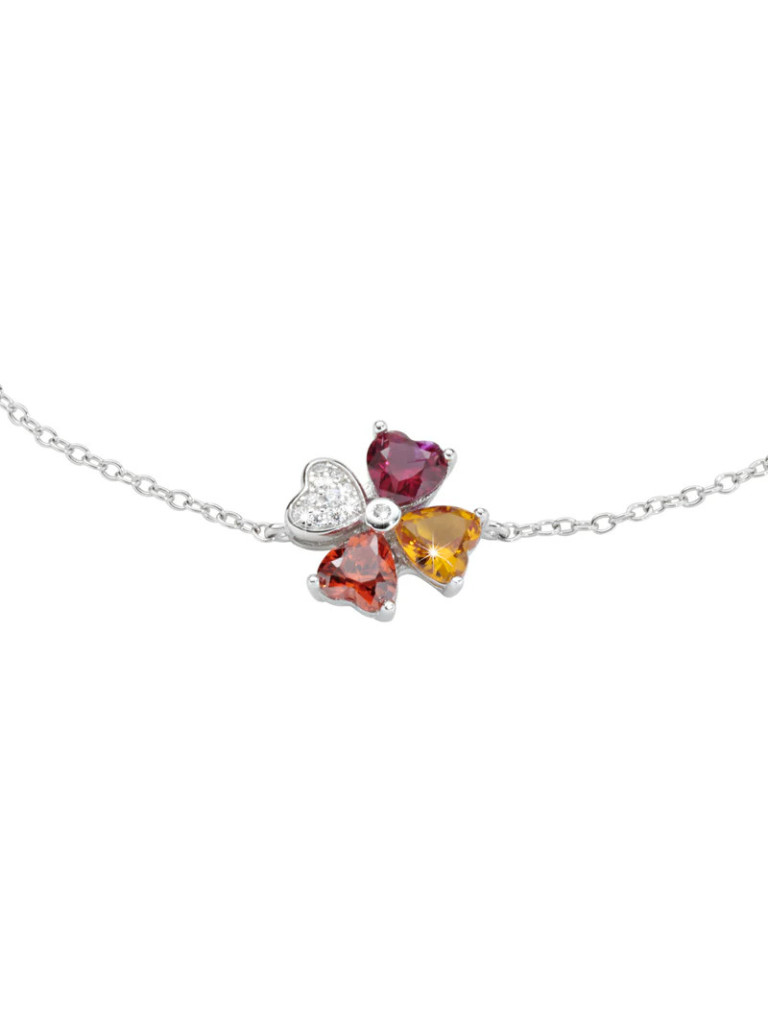 Bracciale Amen Quadricuore BRQUBMAR