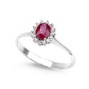 Anello Cierre gioielli rubino CAR