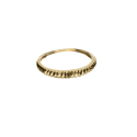 Anello in oro giallo 18kt  AN669