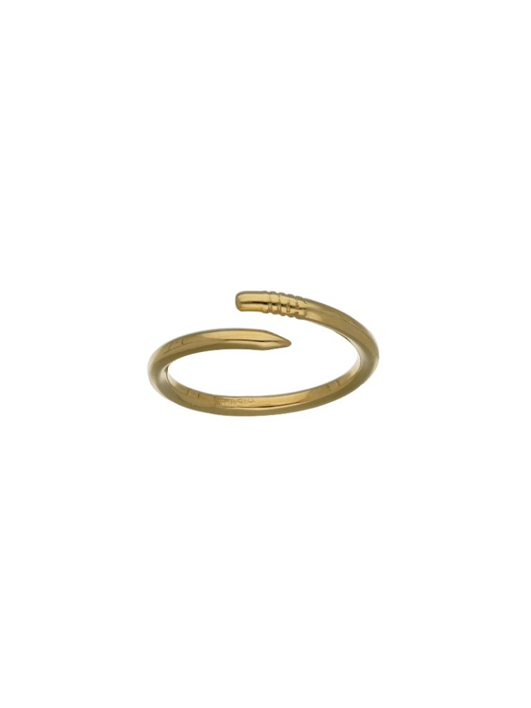 Anello in oro giallo 18kt AN931