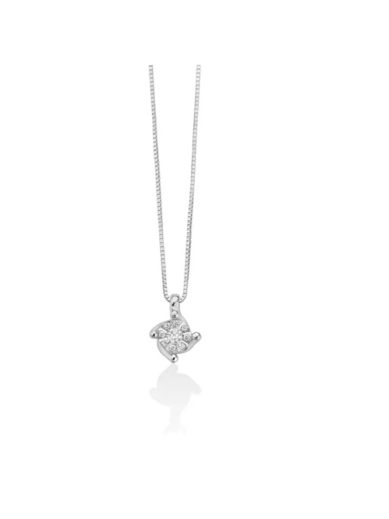 Collana Miluna Punto Luce  CLD4105