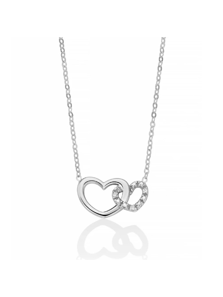 Collana Miluna cuore CLD4220
