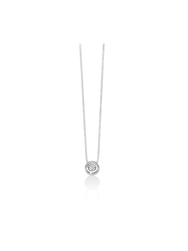 Collana Miluna Punto Luce CLD4791-003G7