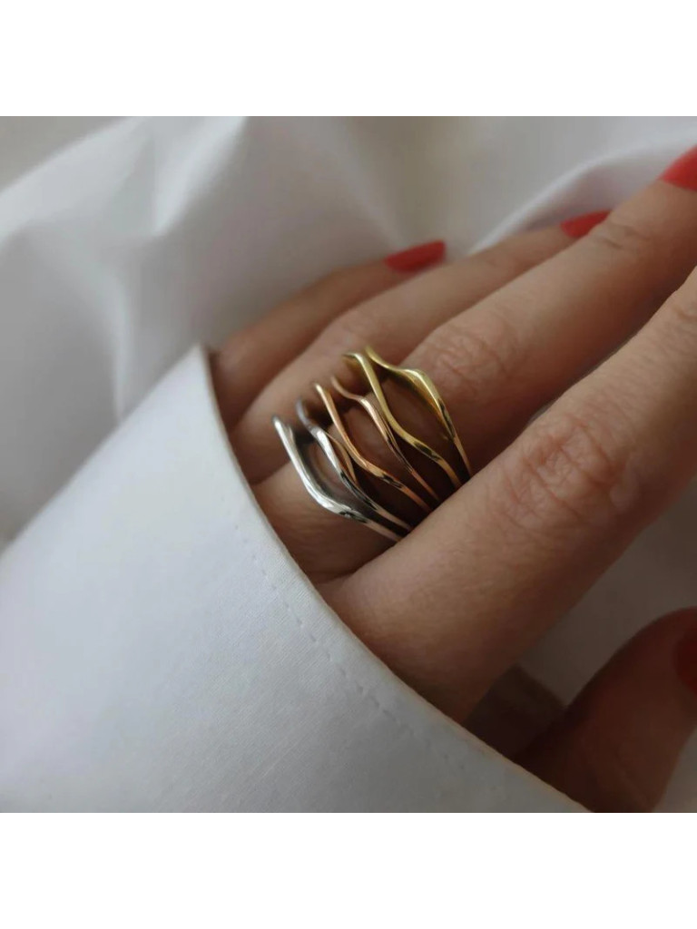 Anello Waves Lucedeimieiocchi LDMO 371