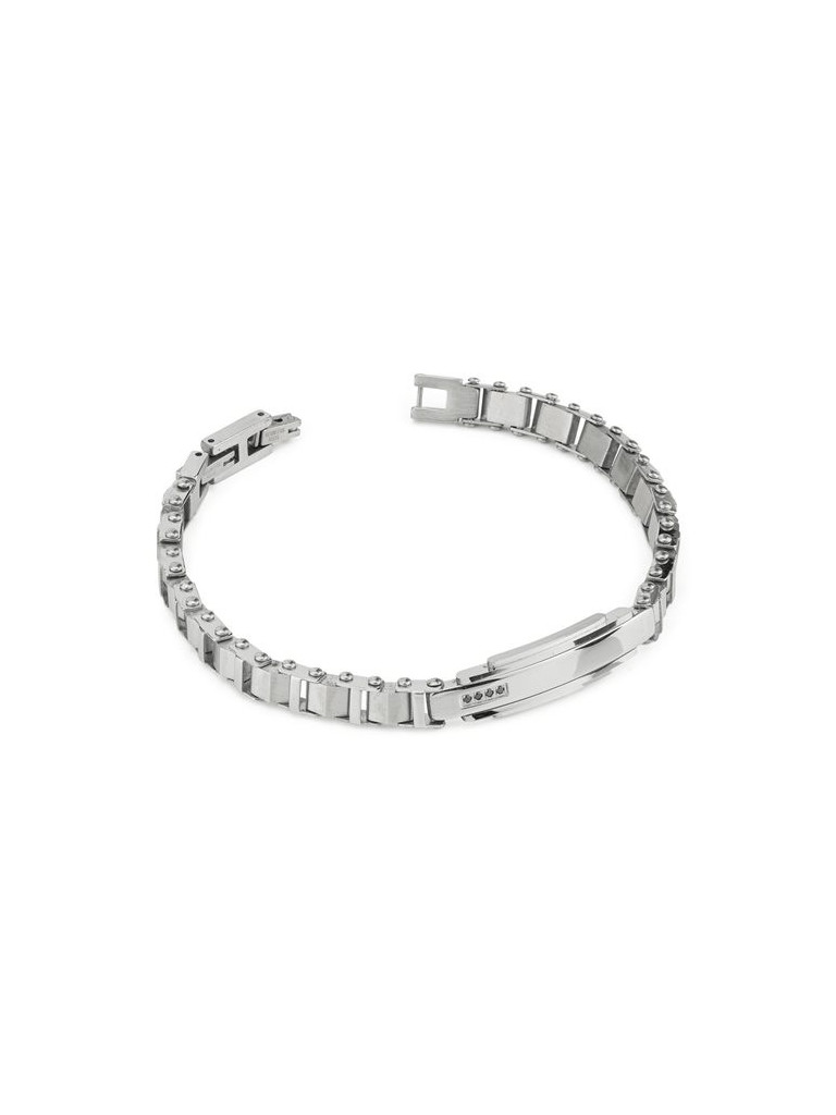 Bracciale Boccadamo Man acciaio  ABR776