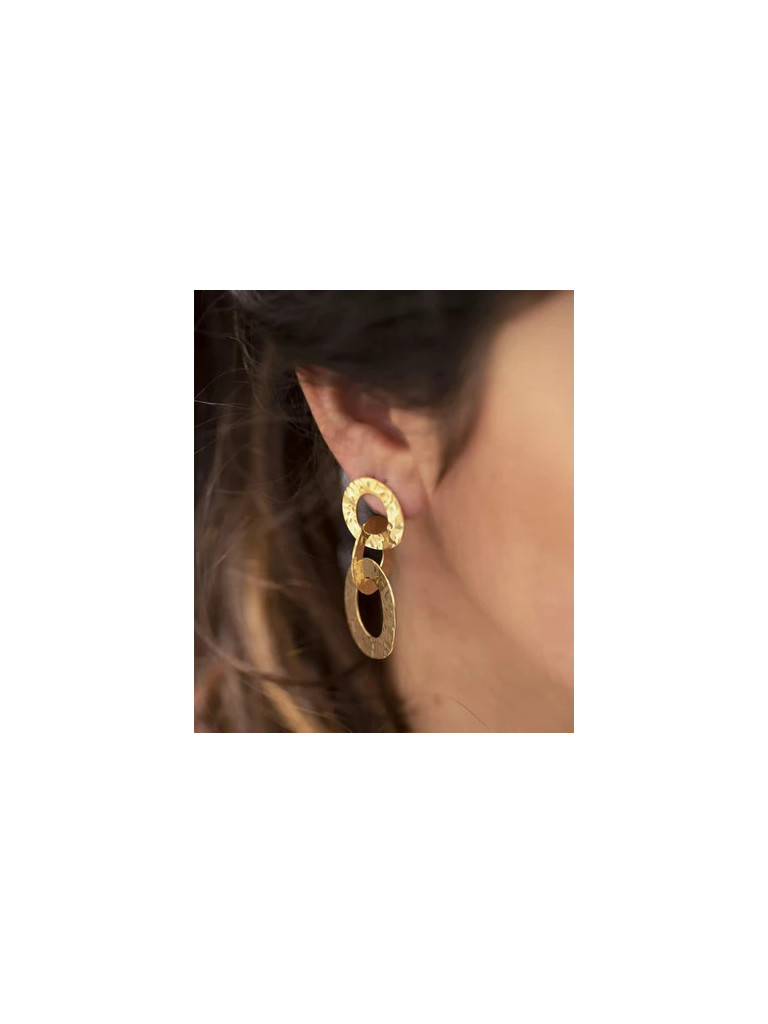 Orecchini Rudy Gold Zag Bijoux SEL9801-01UNI