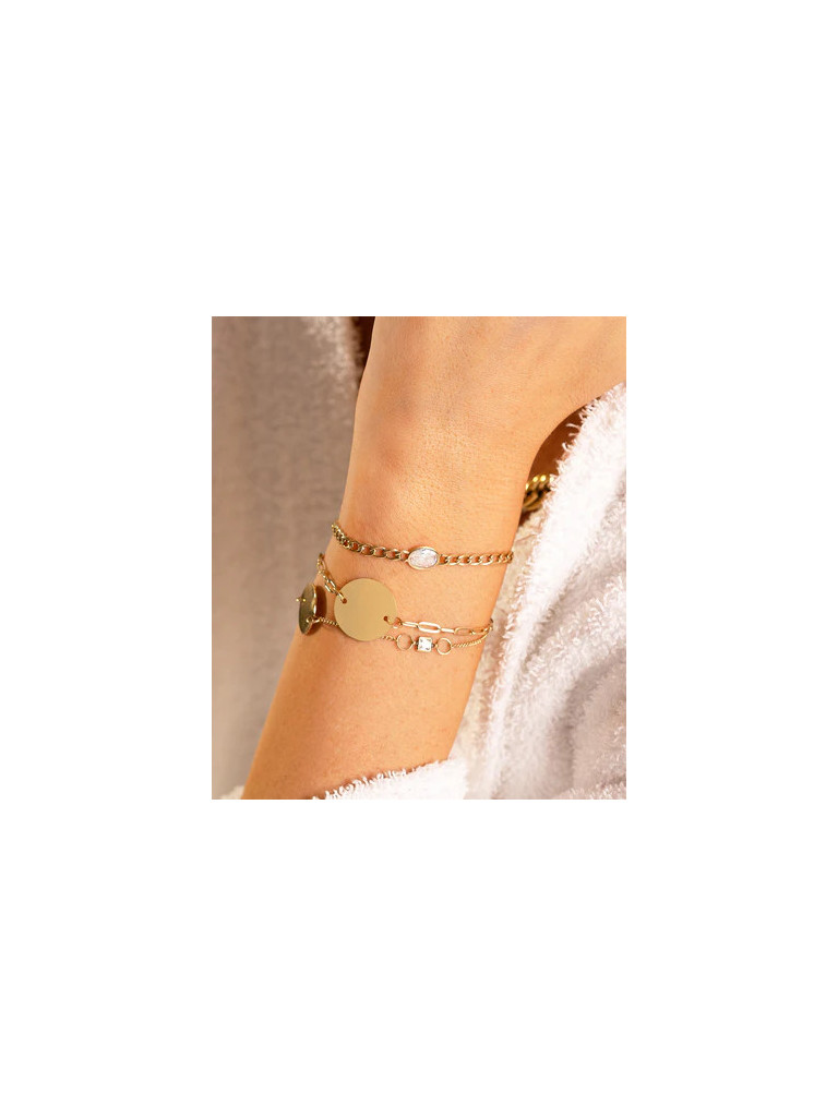 Bracciale Zag Bijoux Grazia SBS25431-01WHT