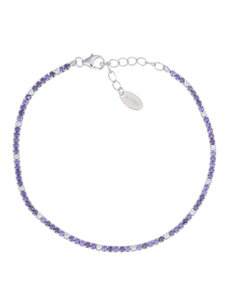 Bracciale Amen Tennis BT1BLIB17