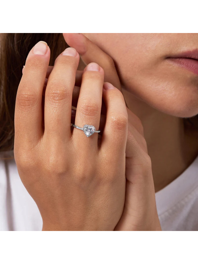 Anello Amen cuore ANTICBB2