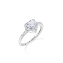 Anello Amen cuore ANTICBB2