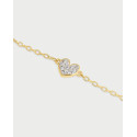 Bracciale Rue des Mille Stardust  BRZ-011 CUO AU
