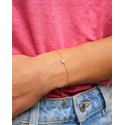 Bracciale Rue des Mille Stardust  BRZ-011 STE AU