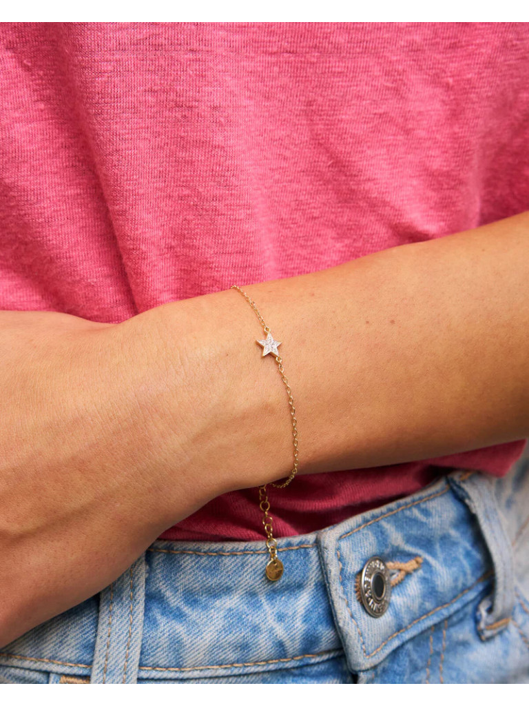 Bracciale Rue des Mille Stardust  BRZ-011 STE AU