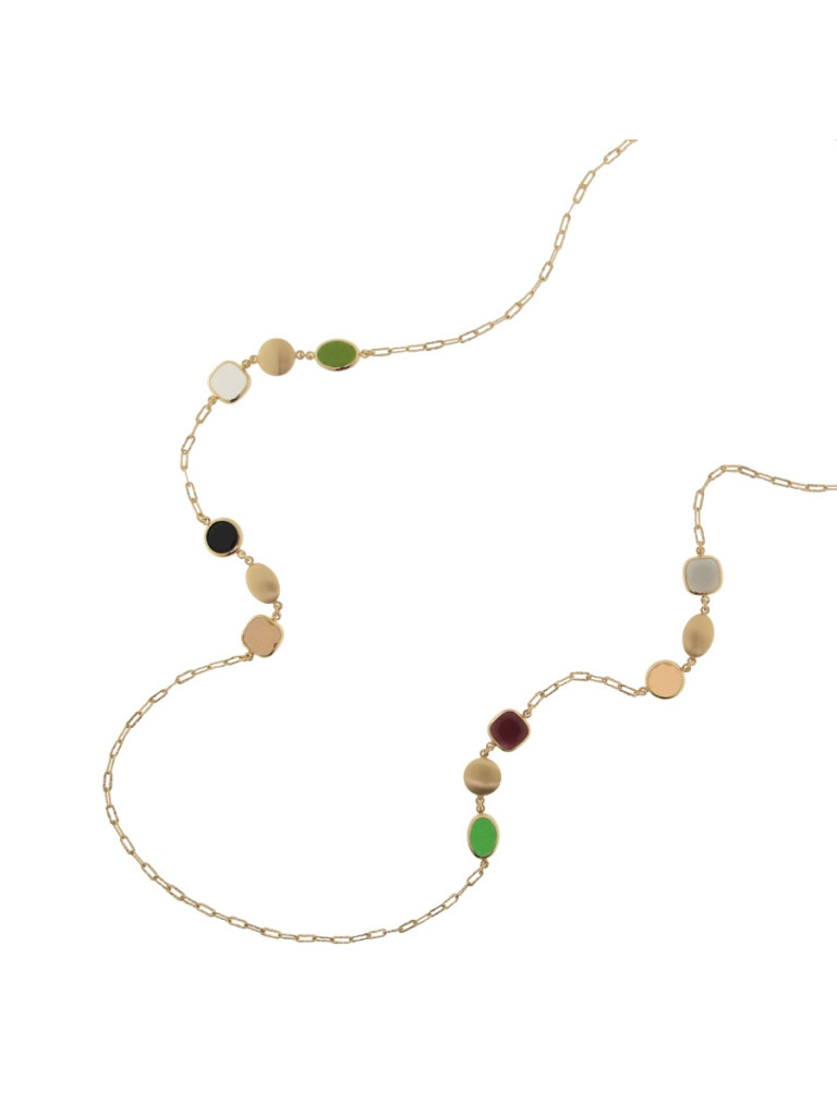 Collana Aquaforte Coriandoli Veneziani  H4184997