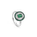 Anello Salvini gioielli smeraldo e diamanti 20106354