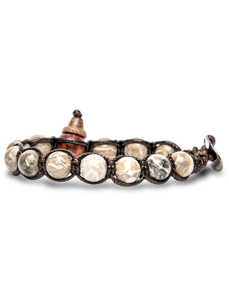 Bracciale Tamashii Fossil Coral  BHS900-261