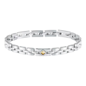 Bracciale Morellato uomo Gold SABY04