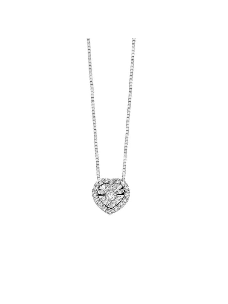 Collana Miluna Cuori CLD4234