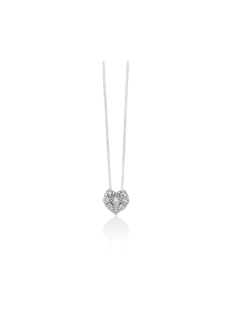 Collana Miluna Cuore CLD4573