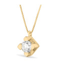 Collana Cierre Punto Luce oro giallo PX