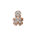 Elemento Donna Oro Elements bimba  DCHF9186.003