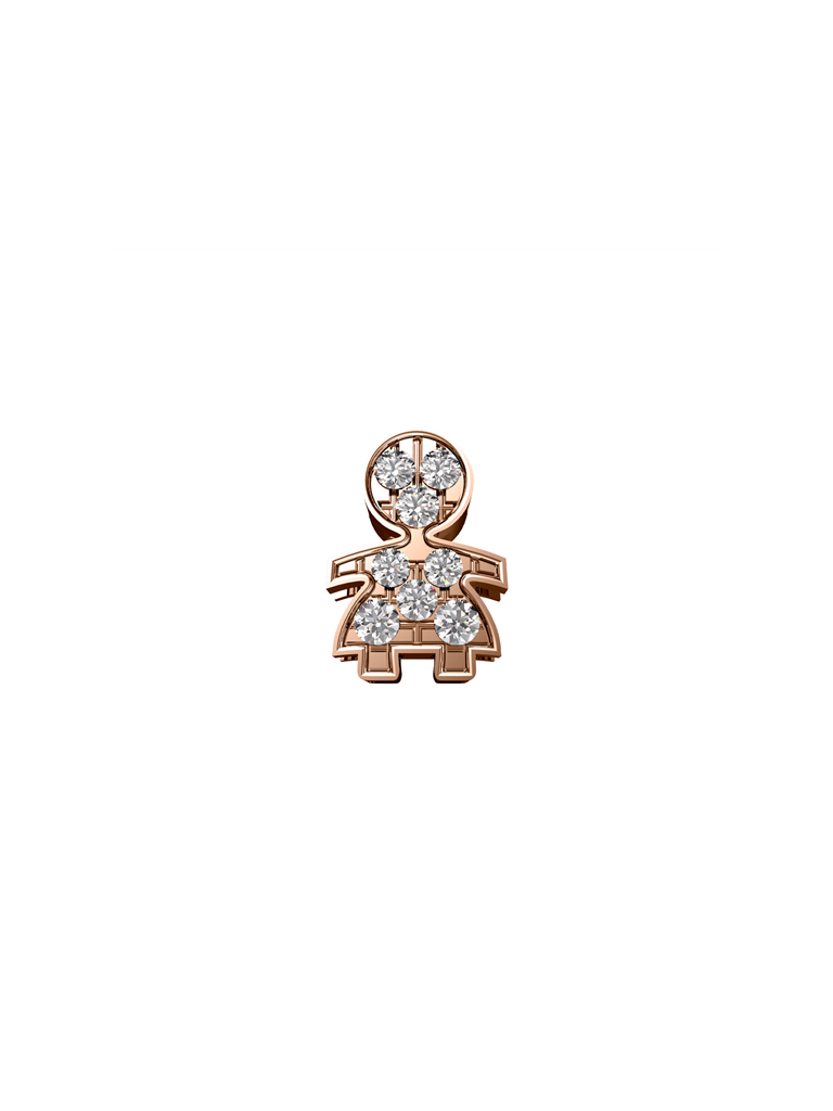Elemento Donna Oro Elements bimba  DCHF9186.003
