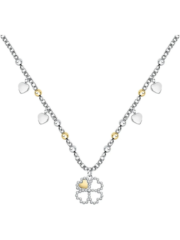 Collana Morellato Quadrifoglio SAUA04