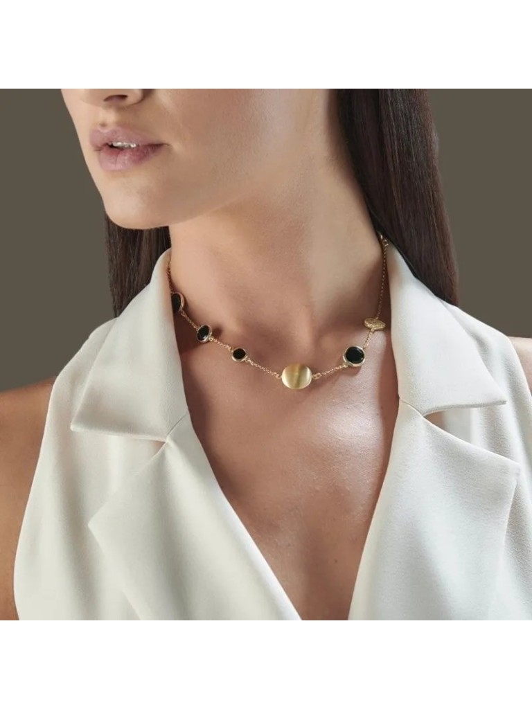 Collana Aquaforte tonde reverse  H4184811