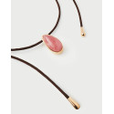 Collana PdPaola cordino e pendente COB1-B49-U
