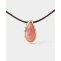 Collana PdPaola cordino e pendente COB1-B49-U